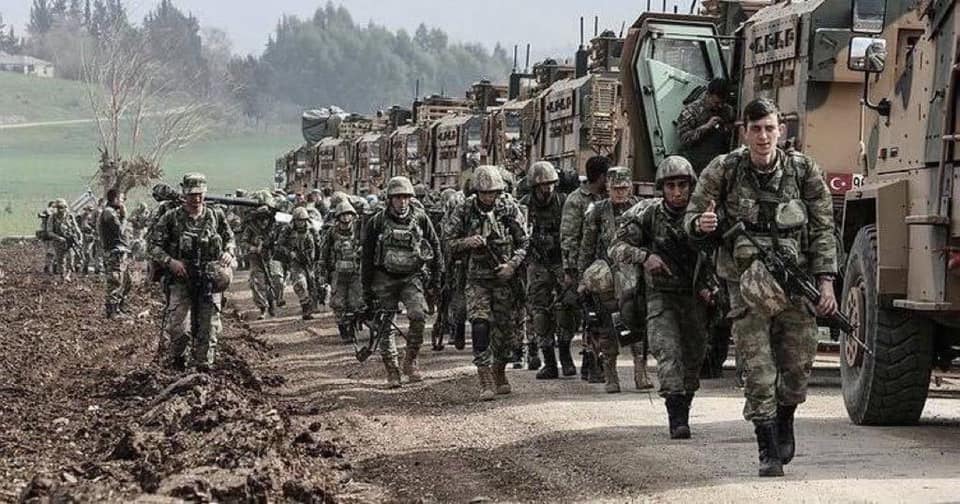 Suriye&rsquo;ye Operasyon başladı! Türk askeri ilerliyor
