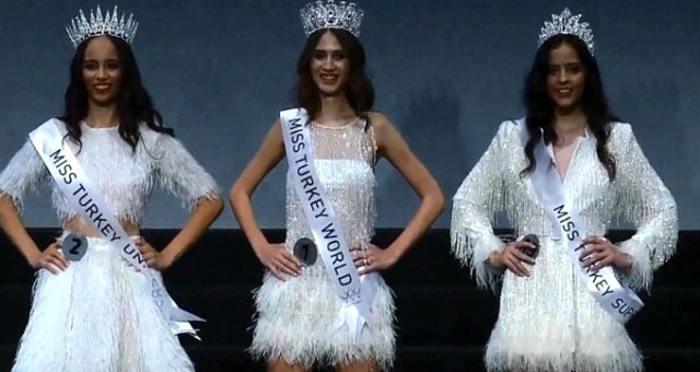 Miss Turkey 2019 güzellik yarışmasını birincisi belli oldu.