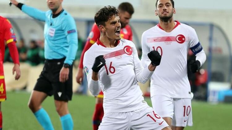 Türkiye Andorra’yı deplasmanda 2-0 yendi