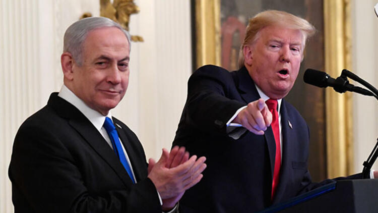 Trump « Yüzyılın Anlaşması » adını verdiği planını açıkladı Kudüs&rsquo;ün  İsrail&rsquo;in başkenti olacak…