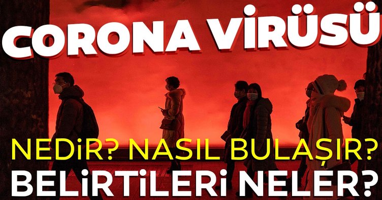 Gizemli Vürüs Dünya yayiliyor Öldüren Corona virüs kabusu büyüyor (Çin&rsquo;de 3 kentte 18 milyon kişiye tecrit)