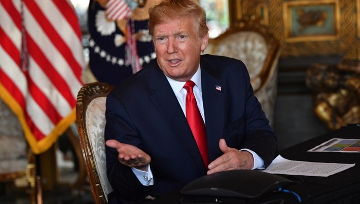 Trump&rsquo;tan Irak&rsquo;a tehdit: Ağır yaptırım uygularız