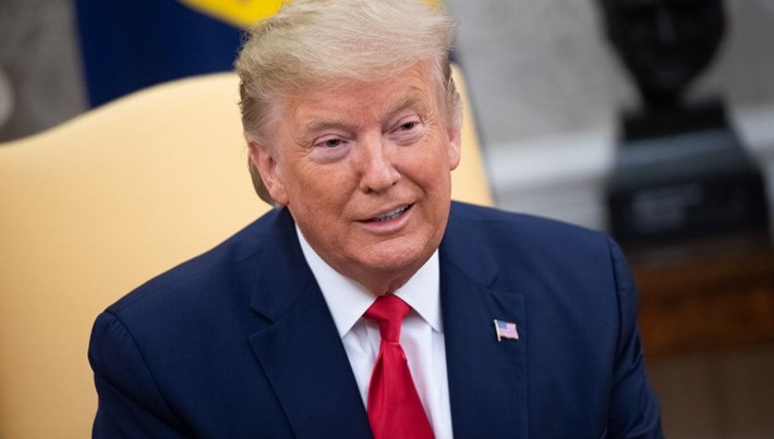 Donald Trump tan yeni bir cılgınlik daha geldi.