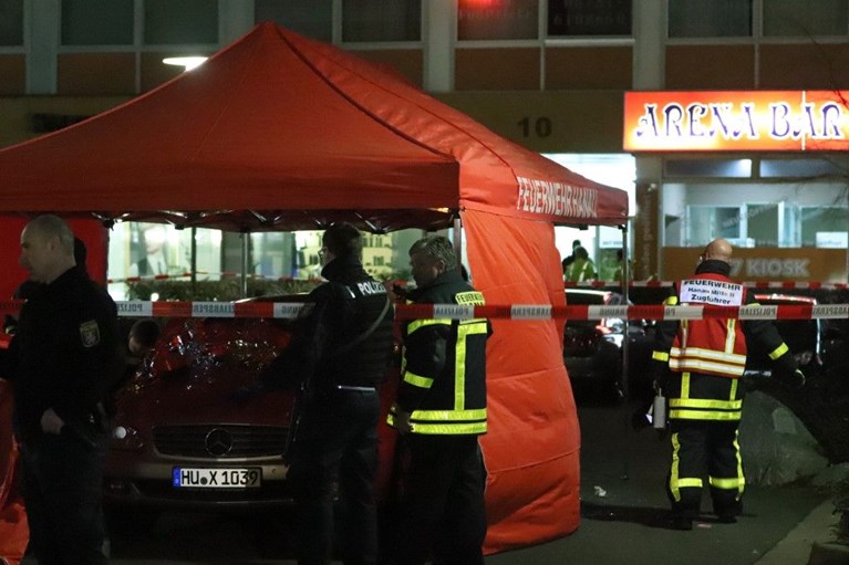 Almanya&rsquo;nın Hanau kentinde silahlı saldırı