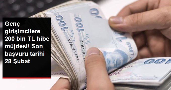 TUBİTAK Genç Girişimci Programı kapsamında, genç girişimcilere 200 bin TL hibe edilecek