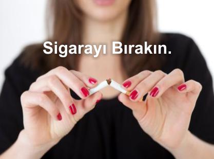 9 Şubat Dünya Sigarayı Bırakma Günü
