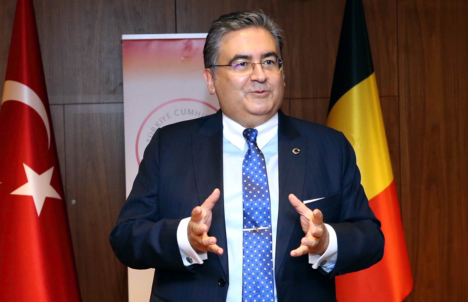 T.C. Brüksel Büyükelçiliği Basın Duyurusunda Bulundu