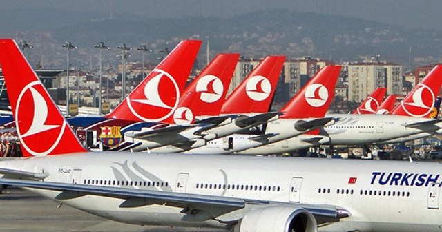 THY Yurt dışı uçuşlarını tamamen durdurdu THY, yurt içinde yalnızca 14 şehre uçacak