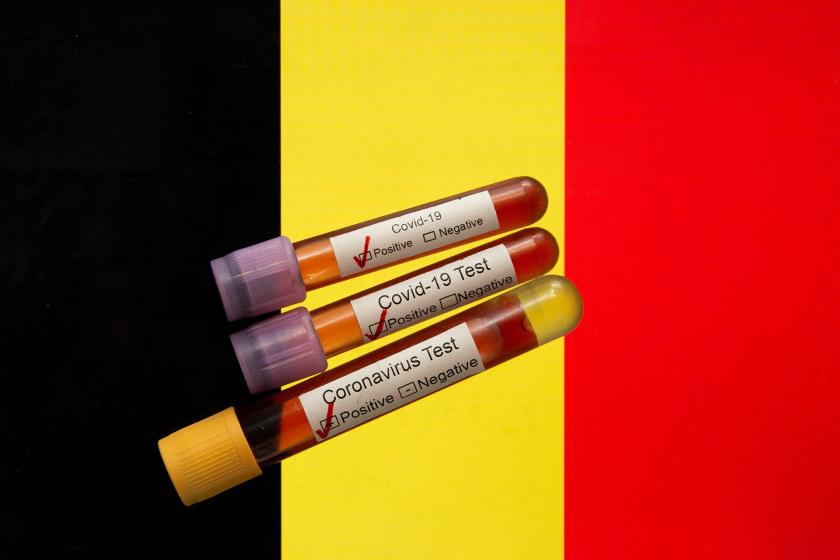 Belçika Ulusal Kriz Merkezi günlük vaka ve ölü sayısını açıkladı.