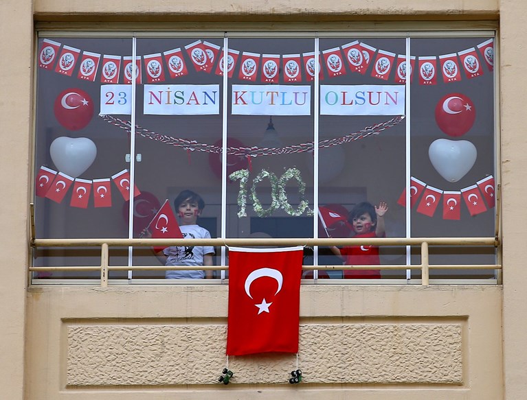 23 Nisan Ulusal Egemenlik ve Çocuk Bayramı Kutlu Olsun!