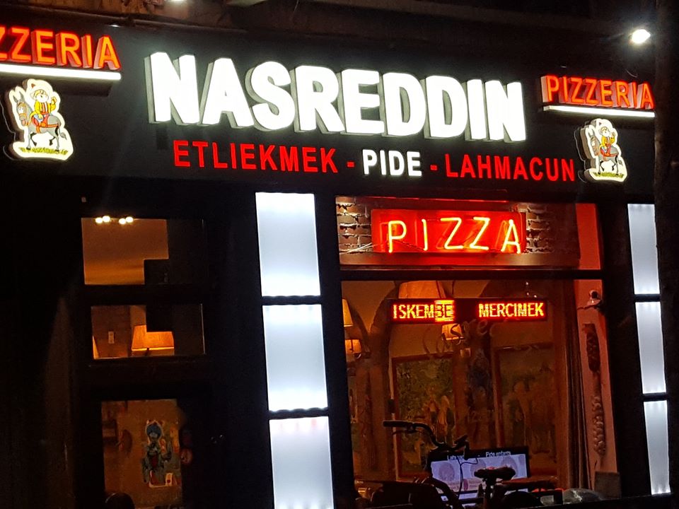 Pizza Nasreddin Pide&rsquo;den Sağlık çalışanlarına pide ikramı….