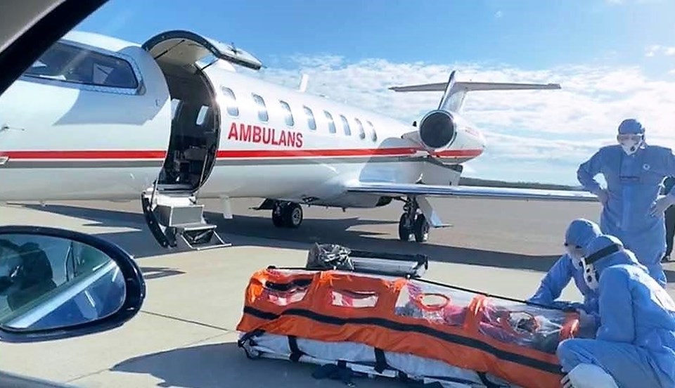 Sağlık Bakanı Acikladi:İsveç&rsquo;teki Türk hasta dönüş yolunda