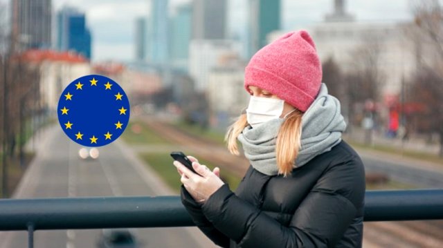 AB&rsquo;den COVID-19 için Vatandaşları Takip Eden Mobil Uygulama