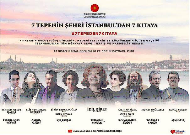 7 Tepenin Şehrinden, 7 Kıta’ya konser..