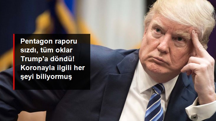 ABC News kanalı, Pentagon&rsquo;un Trump&rsquo;ı koronavirüs krizinden aylar önce haberdar ettiğini yazdı