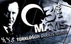 3 Mayıs Türkçülük Günü Kutlu Olsun