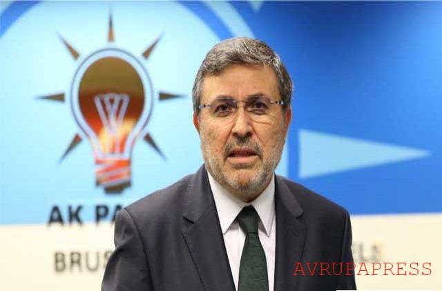 AK PARTİ BRÜKSEL AB TEMSİLCİSİ RUHİ AÇIKGÖZ’DEN TÜRK KURUMLARINA VE STK’LARA MEKTUP