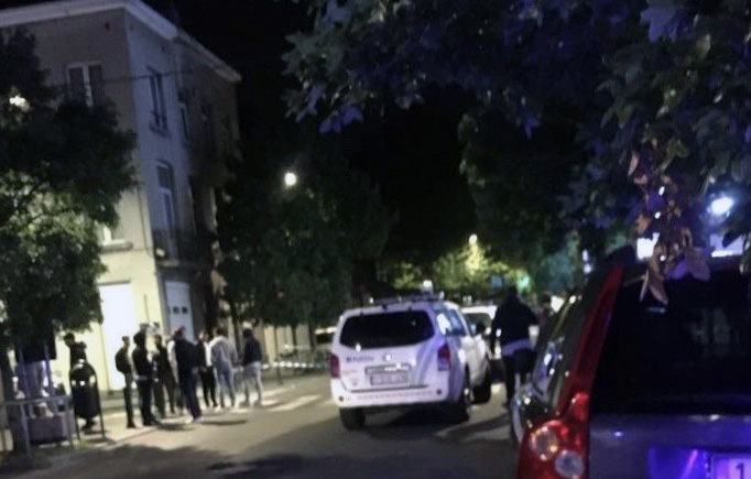 Brüksel’de bir Türk genci ayağından vuruldu!