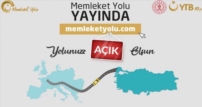 Kara yoluyla Türkiye&rsquo;ye gelecekler için &lsquo;Memleket Yolu&rsquo; internet sitesi