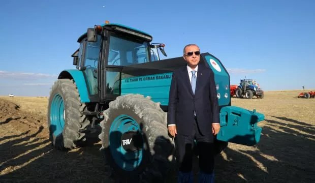 Türkiye&rsquo;nin ilk Yerli traktör önümüzdeki ay tarlalarda olacak