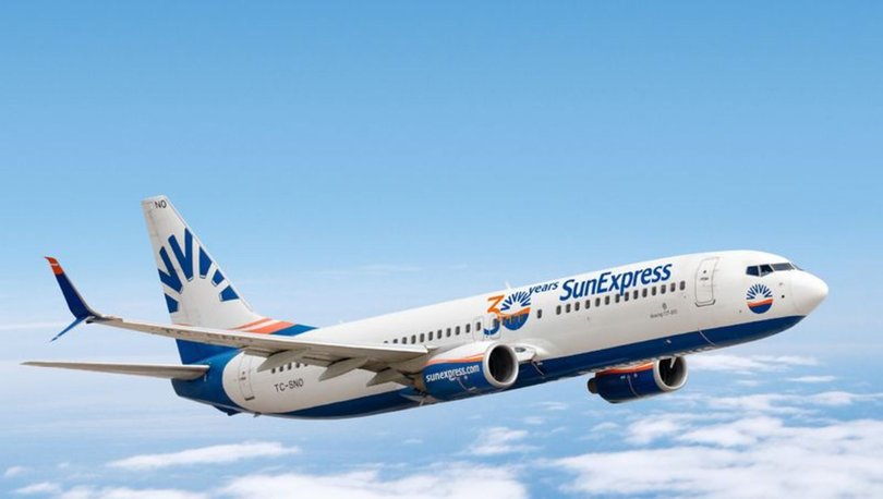 SunExpress 2019’u rekor gelir ile kapattı
