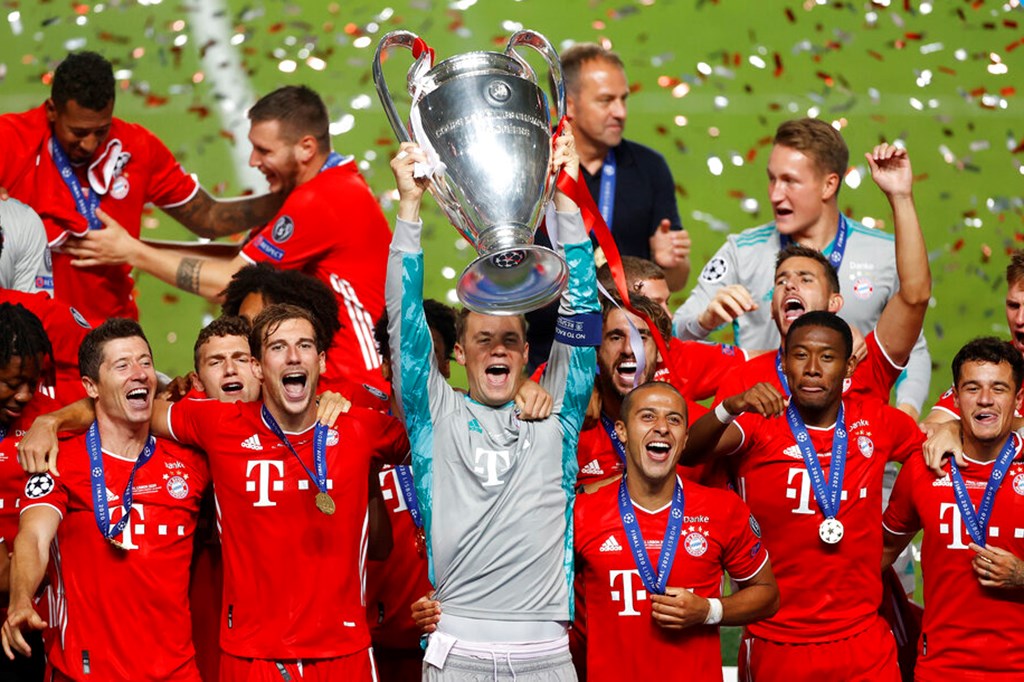 Şampiyonlar Ligi şampiyonu Bayern Münih  oldu
