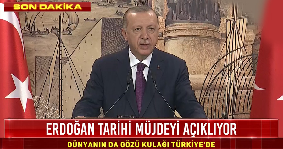 TÜRKİYE, KARADENİZ’DE ZENGİN GAZ HAVZASI BULDUĞUNU AÇIKLADI..