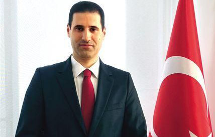 Yeni Anvers Başkonsolosu Batu Kesmen göreve başladı..