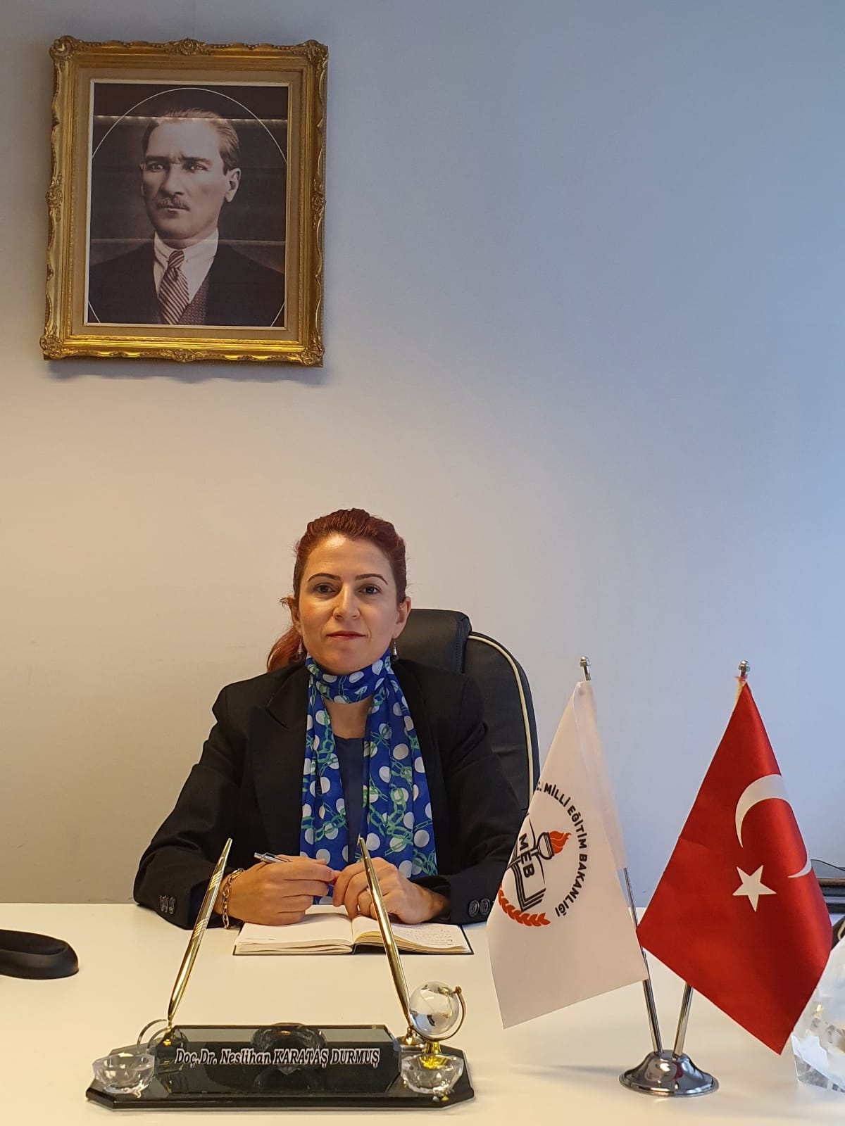 Türkiye Cumhuriyeti Brüksel Büyükelçiliği Eğitim Müşaviri Doç. Dr. Neslihan Karataş Durmuş 2020-2021 eğitim öğretim yılı sene başı mesajı yayınladı..