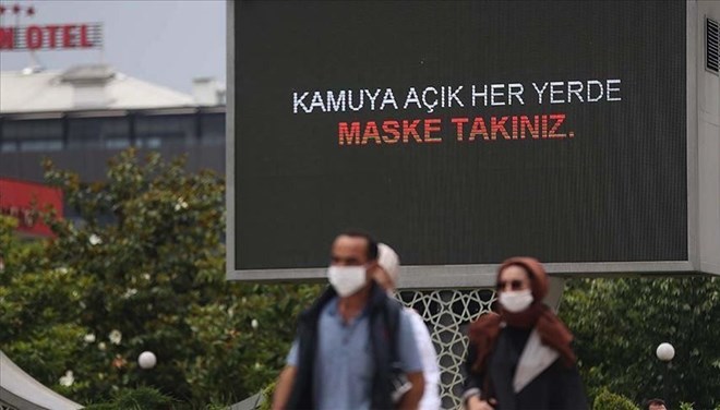 Türkiye&rsquo;de İçişleri Bakanlığı&rsquo;ndan maske genelgesi