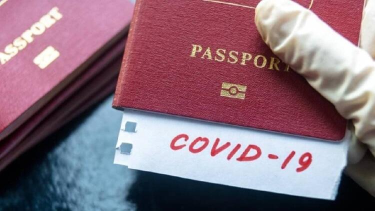Dünyada ilk ‘Covid pasaport’ uygulaması İngiltere’de başlıyor