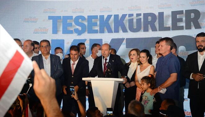 KKTC’de cumhurbaşkanlığı seçimini Ersin Tatar kazandı