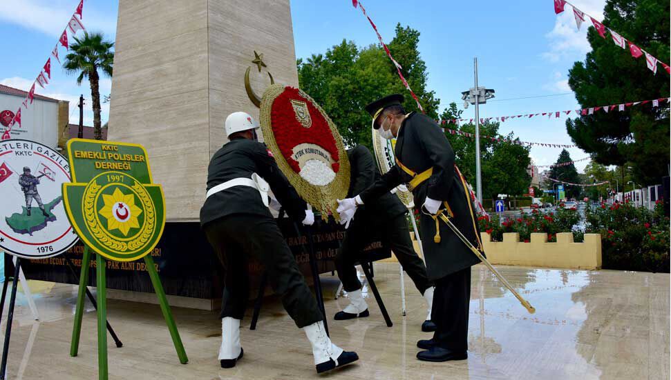 KKTC’nin 37. kuruluş yıl dönümü törenlerle kutlanıyor…