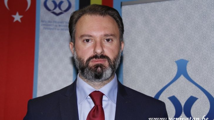Belçika Diyanet Vakfı Bazı iddialar sebebiyle bir basın açıklaması yaptı