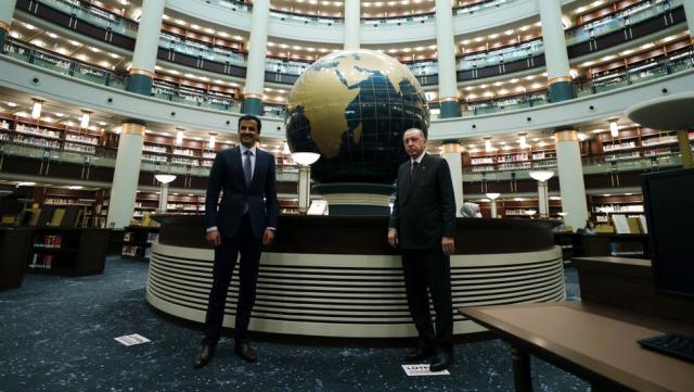 Katar Borsa İstanbul&rsquo;u satın alarak ortak oldu