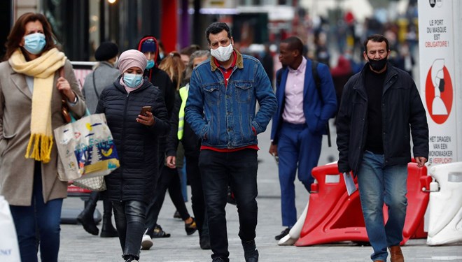Belçika&rsquo;da salgın tedbirleri iki hafta uzatıldı