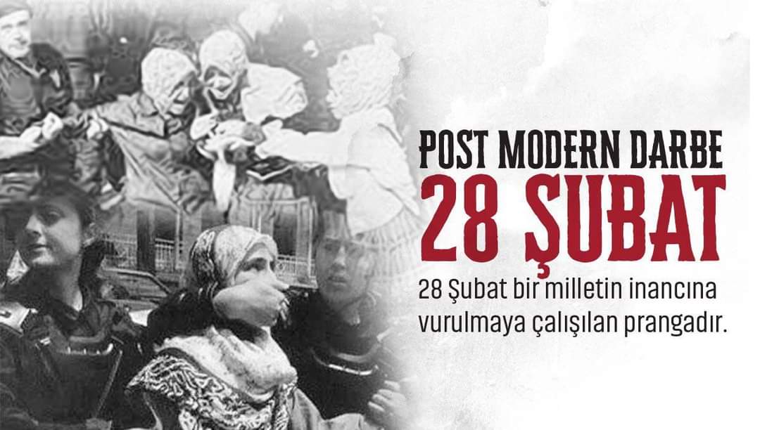 POST MODERN DARBE 28 ŞUBAT ‼️