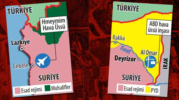 Suriye’de ABD-Rusya üs yarışı