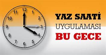 Belçika, 27 Mart Cumartesi gecesi 28 Mart Pazar gününe kadar gün ışığından yararlanma saatine geçecek.