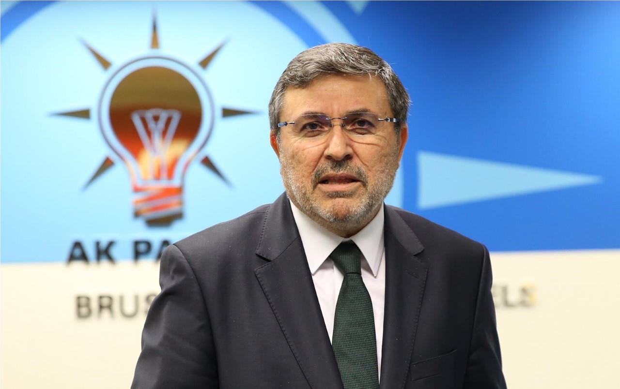 AK Parti Brüksel-AB Temsilciligi 8 Mart Dünya Kadınlar Günü Mesajı yayinladi