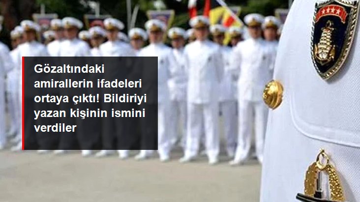 Gözaltındaki amirallerin ifadeleri ortaya çıktı: Montrö bildirisini hazırlayan İYİ Parti kurucusu Ergun Mengi