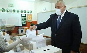Bulgaristan’da seçimin galibi Başbakan Borisov’un partisi kazandı