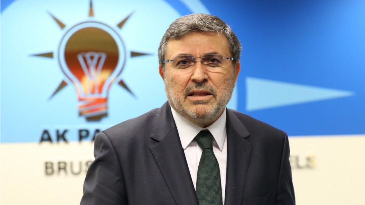 AK Parti Brüksel Temsilcisi Ruhi Acikgoz’den Kadir Gecesi Mesaji