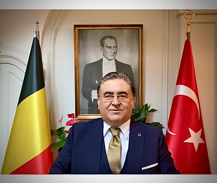 TC Brüksel Büyükelçisi Dr. Hasan Ulusoy’un Ramazan Bayramı Mesajı…