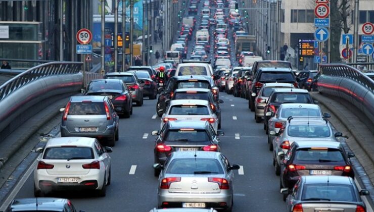 Brüksel’e 2035’ten itibaren benzinli ve LPG’li araçların girmesi yasaklandı
