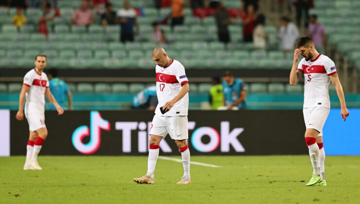 Türkiye EURO 2020&rsquo;ye veda etti