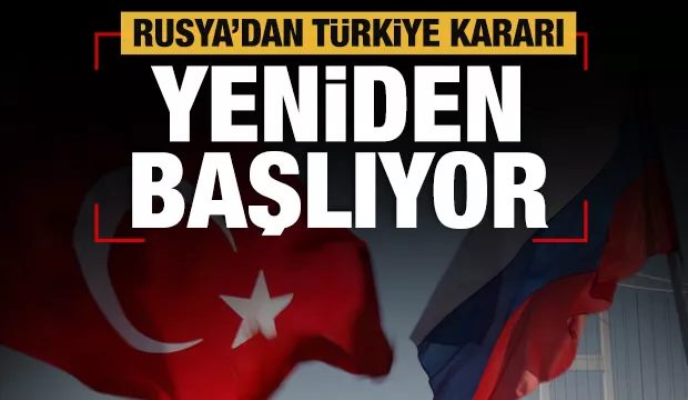 Rusya Türkiye&rsquo;ye tüm uçuşların 22 Haziran başlatıyor…