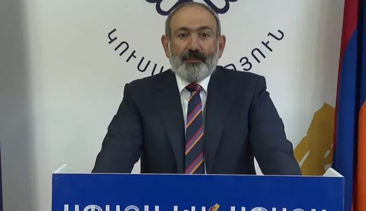 Ermenistan&rsquo;da seçimi açık arayla Paşinyan kazandı