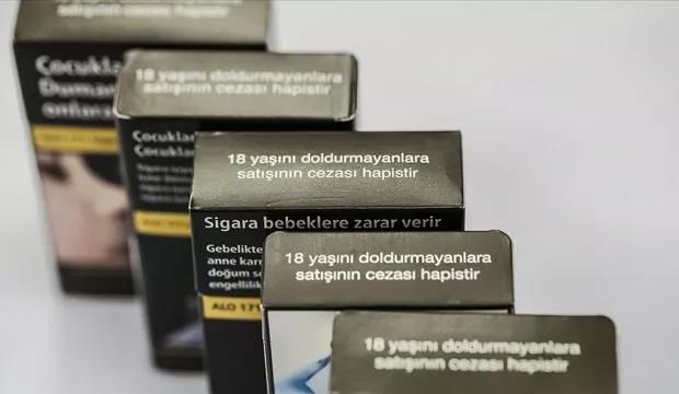 Türkiye&rsquo;de Sigara paketleri değişiyor! Yüzde 100&rsquo;e yükseltti