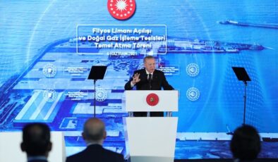 Cumhurbaşkanı Erdoğan&rsquo;dan doğalgaz müjdesi: Toplam rezerv 540 milyar metreküpe ulaştı